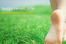 Photo of George L. Yarnell, D.P.M. Photo of George L. Yarnell, D.P.M.